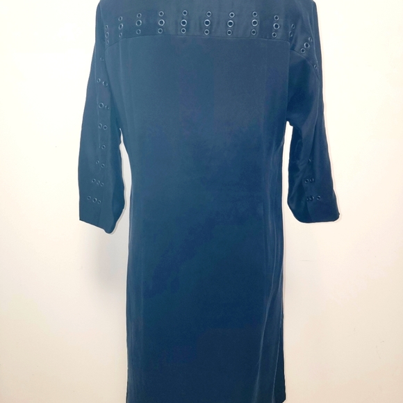 Kenneth Cole Black Dress size Small - Picture 4 of 5